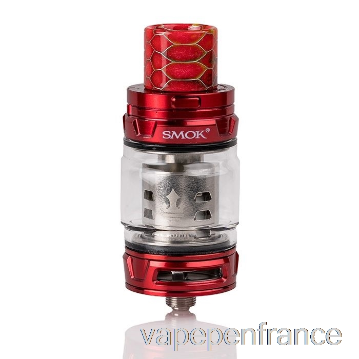 Smok Tfv12 Prince Réservoir Sub-ohm Stylo Vape Rouge